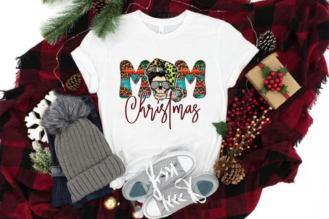 Mom Skeleton Christmas Sublimation Sublimation Jagonath Roy 