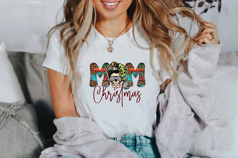 Mom Skeleton Christmas Sublimation Sublimation Jagonath Roy 