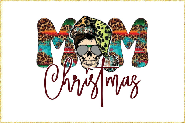Mom Skeleton Christmas Sublimation Sublimation Jagonath Roy 