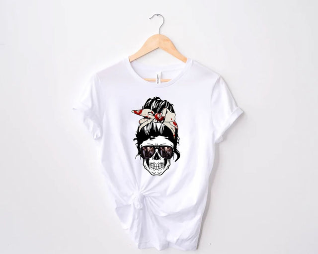 Mom Skull PNG, Halloween Sublimation, Mom Skull decal, Leopard mom skull Halloween Design, Mom Skull PNG Sublimation sassyprint 