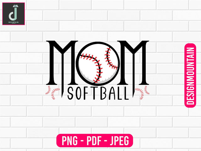 Mom softball PNG Sublimation Design, Mom Bundle PNG, Mother's Day png Sublimation Alihossainbd 