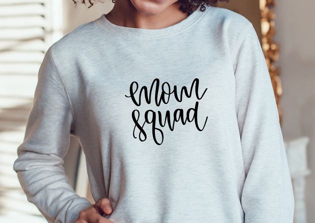 Mom Squad SVG | Mom SVG Designs So Fontsy Design Shop 