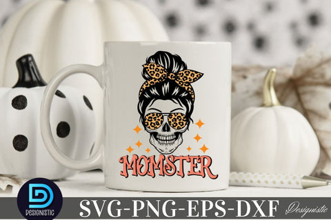 Mom Ster, Halloween Sublimation SVG Design Sublimation DESIGNISTIC 