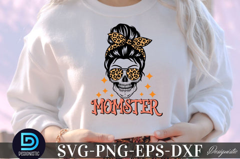 Mom Ster, Halloween Sublimation SVG Design Sublimation DESIGNISTIC 