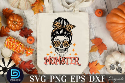 Mom Ster, Halloween Sublimation SVG Design Sublimation DESIGNISTIC 