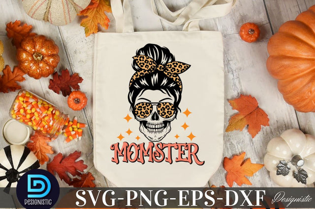 Mom Ster, Halloween Sublimation SVG Design Sublimation DESIGNISTIC 