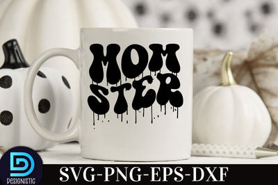 Mom Ster, Halloween SVG Design SVG DESIGNISTIC 