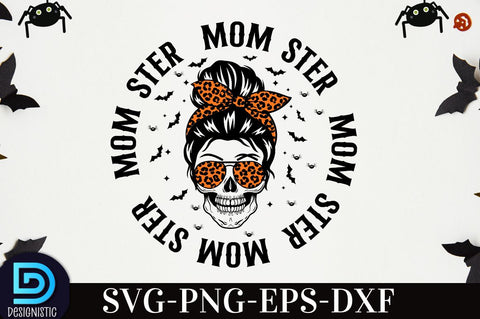 Mom ster , Halloween SVG Design, SVG DESIGNISTIC 