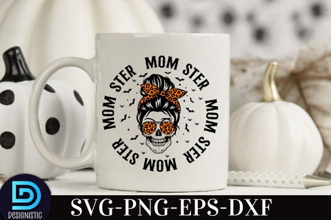 Mom ster , Halloween SVG Design, SVG DESIGNISTIC 