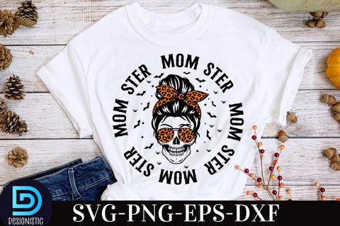 Mom ster , Halloween SVG Design, SVG DESIGNISTIC 