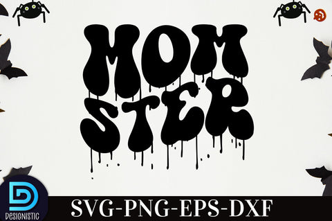 Mom Ster, Halloween SVG Design SVG DESIGNISTIC 