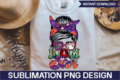 Mom Ster Sublimation PNG Design Sublimation DesignPlante 503 