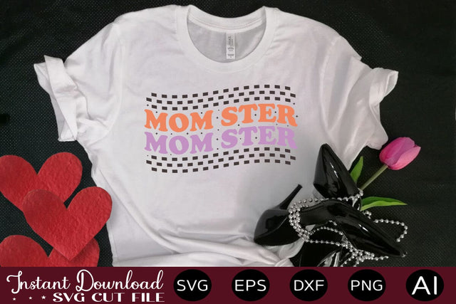Mom Ster Svg Cut File SVG designmaster24 