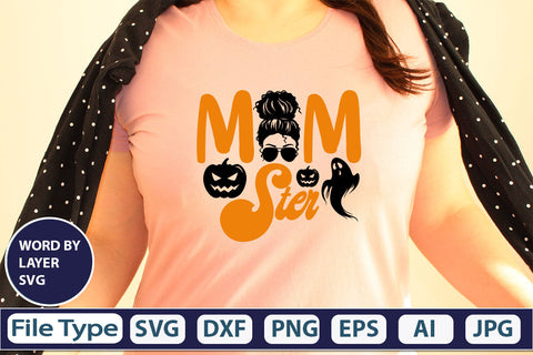 Mom Ster SVG Cut File SVG DesignPlante 503 