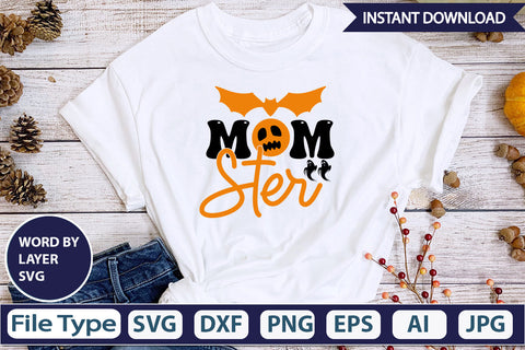 Mom Ster SVG Cut File SVG DesignPlante 503 