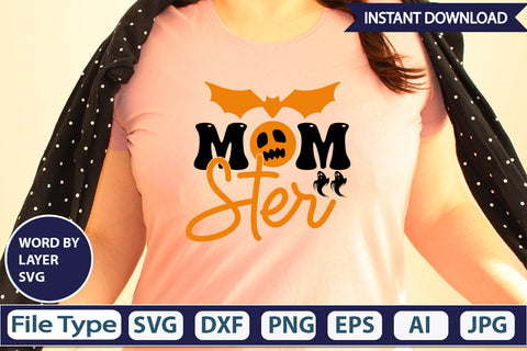 Mom Ster SVG Cut File SVG DesignPlante 503 