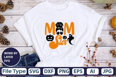 Mom Ster SVG Cut File SVG DesignPlante 503 