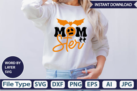 Mom Ster SVG Cut File SVG DesignPlante 503 
