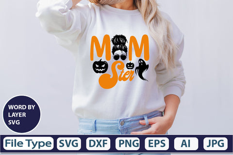 Mom Ster SVG Cut File SVG DesignPlante 503 