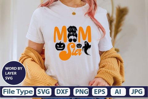 Mom Ster SVG Cut File SVG DesignPlante 503 