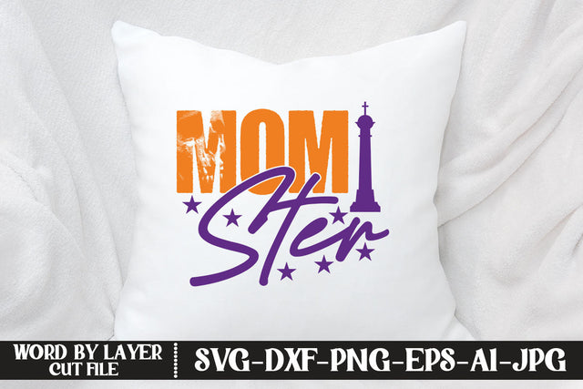 Mom Ster SVG DESIGN SVG MStudio 
