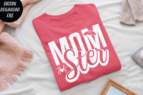 Mom ster svg, Mom Halloween shirt svg, Cute Halloween tee svg, Pumpkin print shirt svg, Women Fall svg, Trick or treat svg, Halloween svg SVG Isabella Machell 