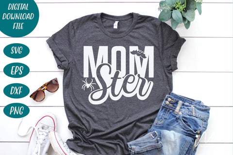 Mom ster svg, Mom Halloween shirt svg, Cute Halloween tee svg, Pumpkin print shirt svg, Women Fall svg, Trick or treat svg, Halloween svg SVG Isabella Machell 