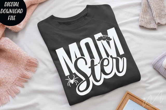 Mom ster svg, Mom Halloween shirt svg, Cute Halloween tee svg, Pumpkin print shirt svg, Women Fall svg, Trick or treat svg, Halloween svg SVG Isabella Machell 
