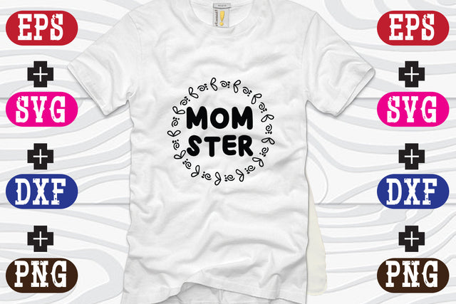 Mom ster SVG Nurstore 