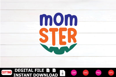 Mom Ster SVG Shahin alam 