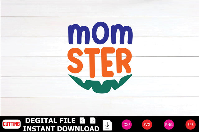 Mom Ster SVG Shahin alam 