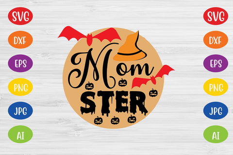 Mom Ster SVG SVG MStudio 