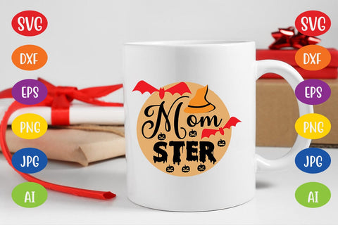 Mom Ster SVG SVG MStudio 