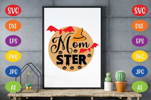 Mom Ster SVG SVG MStudio 