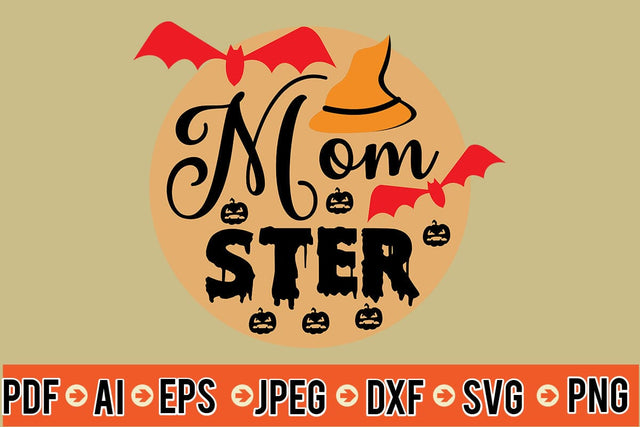Mom Ster SVG SVG MStudio 