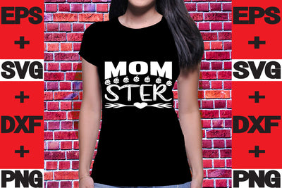 Mom ster SVG svgteam 