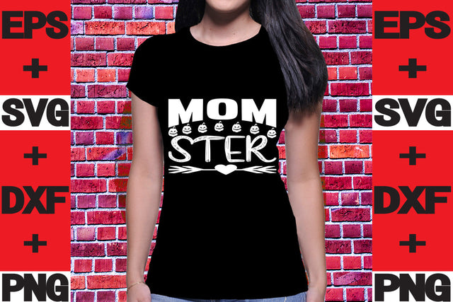 Mom ster SVG svgteam 