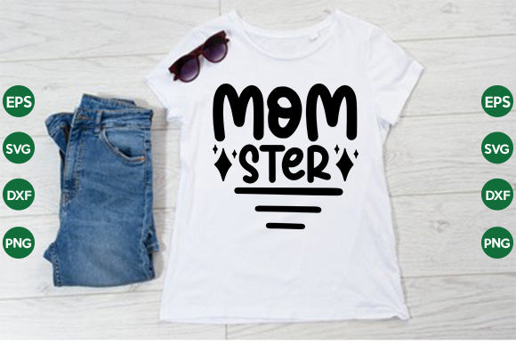 Mom ster SVG thesvgfactory 