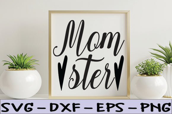 Mom ster SVG thesvgfactory 