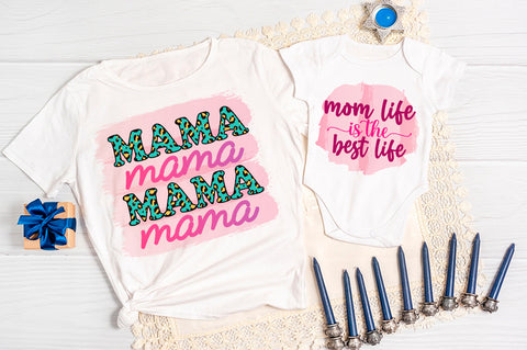 Mom Sublimation Bundle I Mother's Day SVG Shetara Begum 