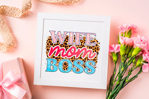 Mom Sublimation Bundle I Mother's Day SVG Shetara Begum 