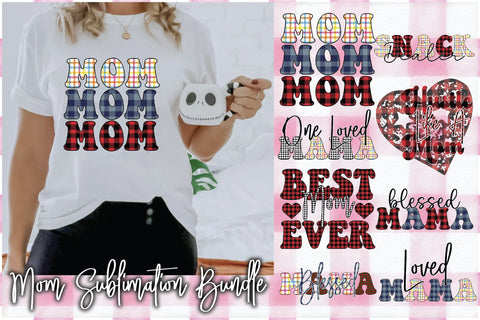 Mom Sublimation Bundle Sublimation Creativeart88 