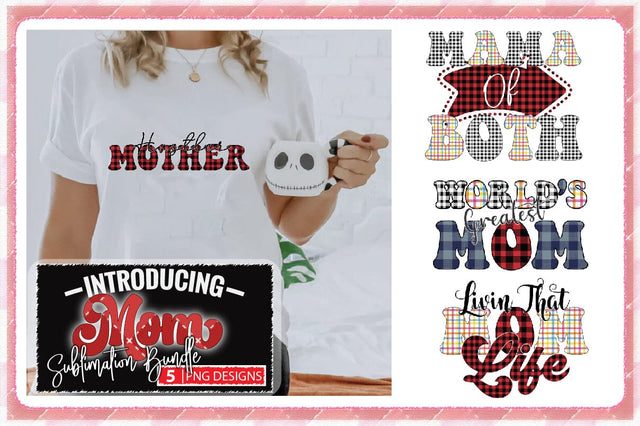 Mom Sublimation Bundle Sublimation Creativeart88 