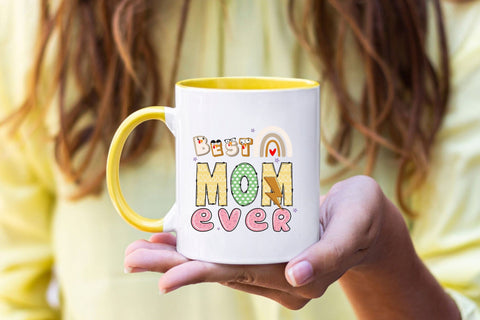 Mom Sublimation Design Bundle Sublimation Rupkotha 