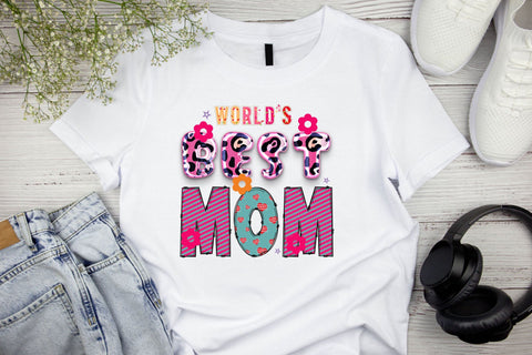 Mom Sublimation Design Bundle Sublimation Rupkotha 