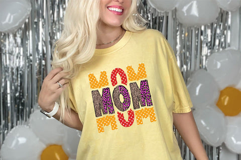 Mom Sublimation Design Bundle Sublimation Rupkotha 