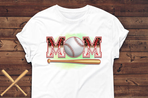 Mom Sublimation PNG, Baseball Sublimation Design Sublimation Regulrcrative 