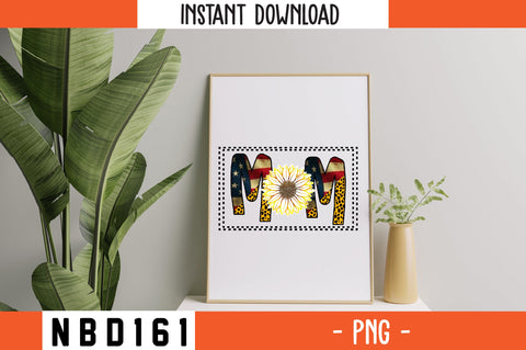 MOM sublimation PNG SVG Nbd161 