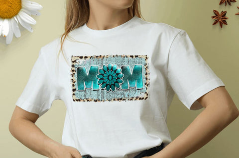 Mom Sublimation PNG, Western Sublimation Design Sublimation Regulrcrative 
