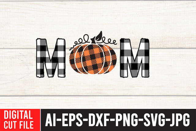 MOM Sublimation SVG BlackCatsMedia 